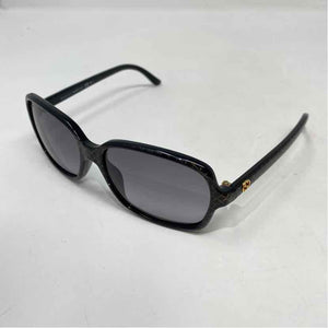 Pre-Owned Gucci Black Plastic Designer Sunglasses