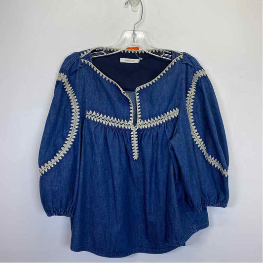 Pre-Owned Size M zimmerman Denim Top