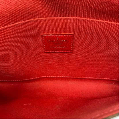 Pre-Owned Louis Vuitton Damier Eben Canvas Designer Handbag