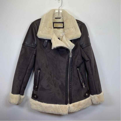 Pre-Owned Size XS MICHAEL by Michael Kors Grey Coat