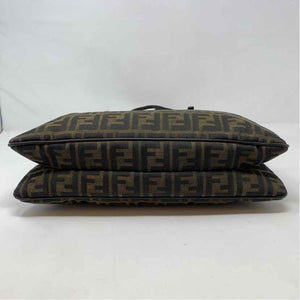 Pre-Owned Fendi Monogram Canvas Designer Handbag