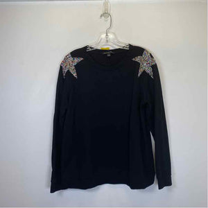 Pre-Owned Size L INC Black Multi Top