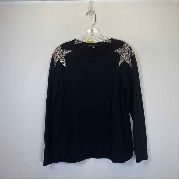 Pre-Owned Size L INC Black Multi Top
