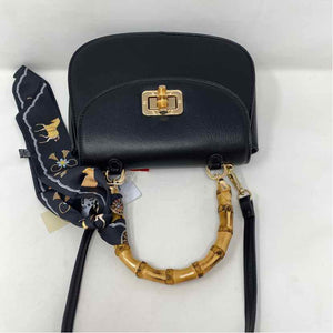 Pre-Owned Purse Lux Black faux leather Handbag