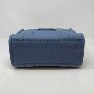 Pre-Owned Marc Jacobs Blue Canvas Handbag