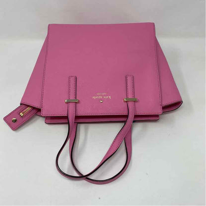 Pre-Owned Kate Spade Pink Leather Handbag