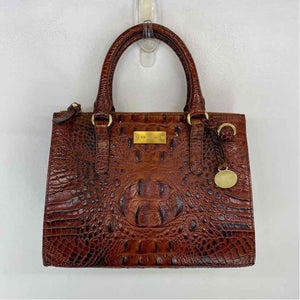 Pre-Owned Brahmin Brown Handbag