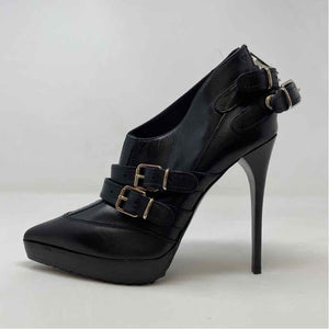 Pre-Owned Shoe Size 9 Burberry Black Booties