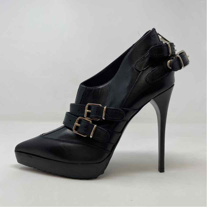 Pre-Owned Shoe Size 9 Burberry Black Booties