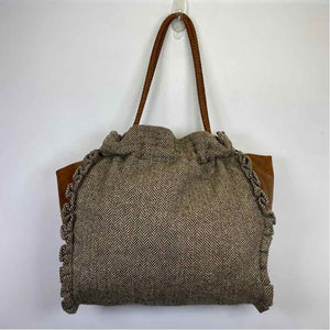 Pre-Owned Stella McCartney Houndstooth Fabric Designer Handbag
