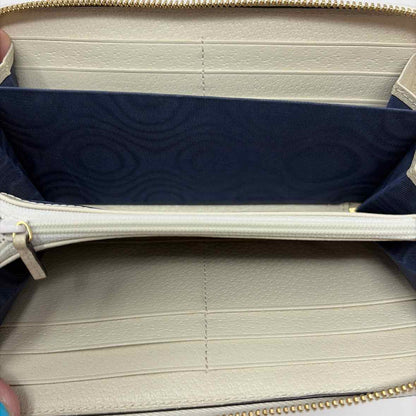 Pre-Owned Gucci Monogram Canvas Designer Wallet