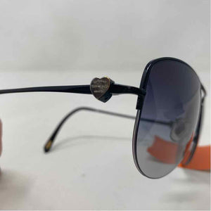 Pre-Owned Tiffany Black Plastic Designer Sunglasses