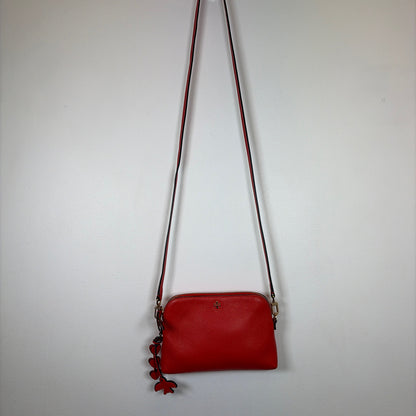 Pre-Owned Tory Burch Red Leather Handbag