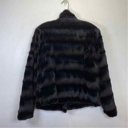 Pre-Owned Size S Dennis Basso Black Coat