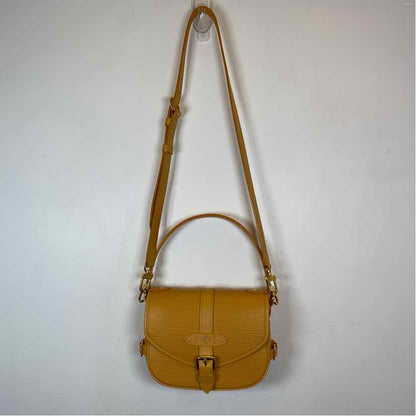 Pre-Owned Louis Vuitton Tan Leather Designer Handbag
