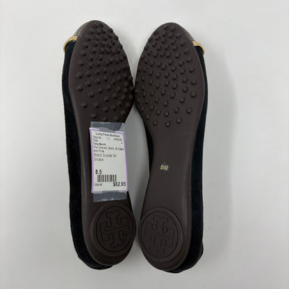 Pre-Owned Shoe Size 8.5 Tory Burch Black Flats