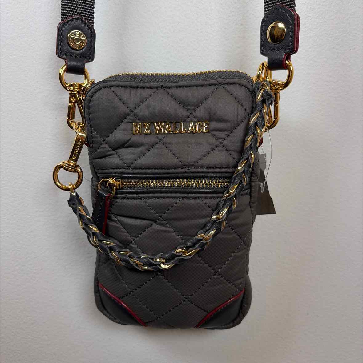 Pre-Owned MZ Wallace Gray Nylon Handbag