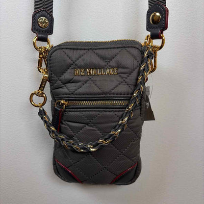 Pre-Owned MZ Wallace Gray Nylon Handbag