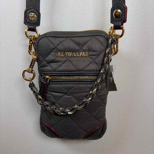 Pre-Owned MZ Wallace Gray Nylon Handbag