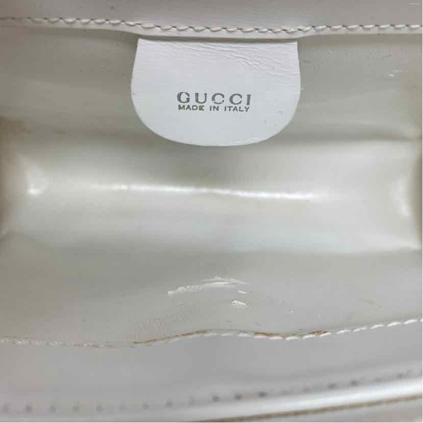 Pre-Owned Gucci Clear Plastic Designer Handbag