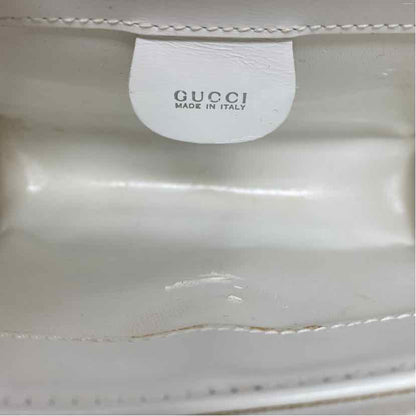 Pre-Owned Gucci Clear Plastic Designer Handbag