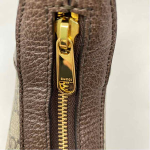 Pre-Owned Gucci Monogram Canvas Designer Handbag