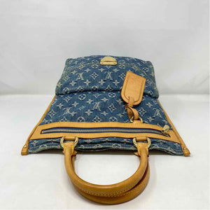 Pre-Owned Louis Vuitton Denim Denim Designer Handbag