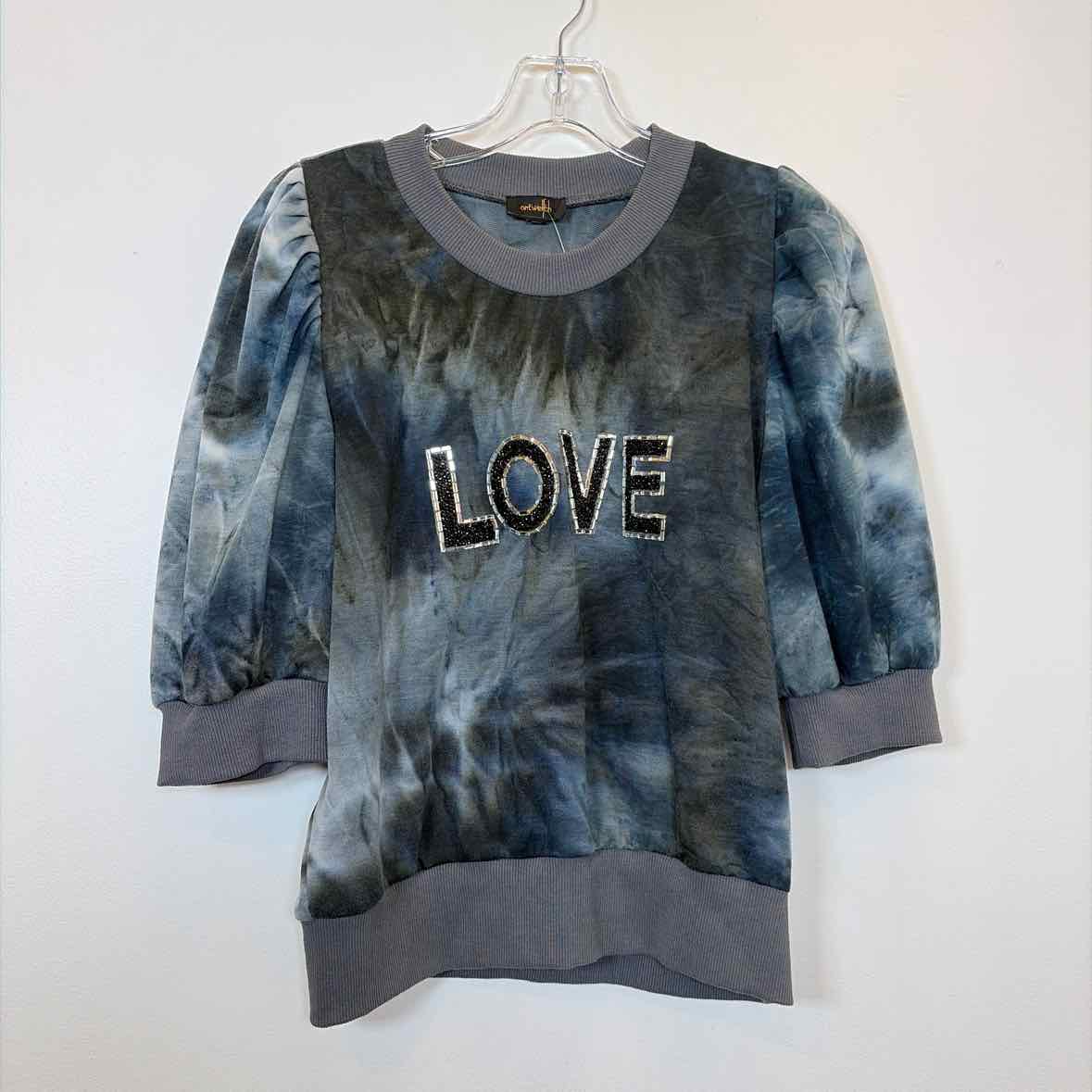 Pre-Owned Size L On Twelfth Blue Print Sweater