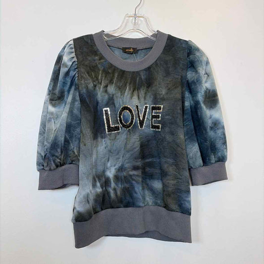 Pre-Owned Size L On Twelfth Blue Print Sweater