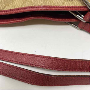 Pre-Owned Gucci Monogram Canvas Designer Handbag