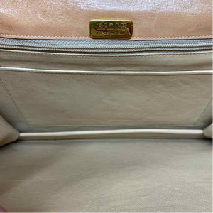 Pre-Owned Bally Caramel Leather Handbag