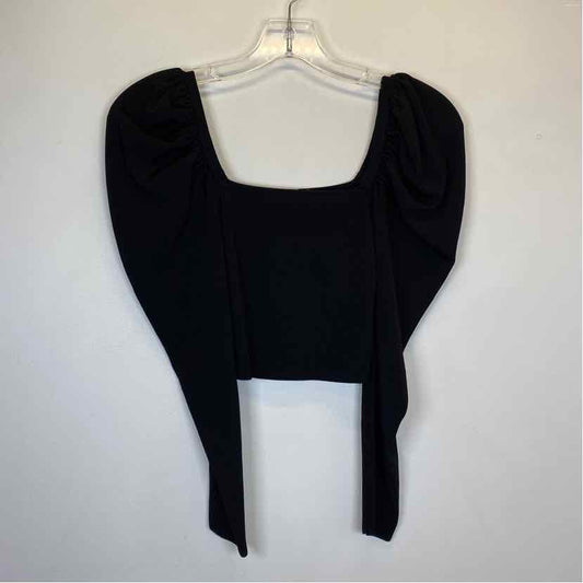 Pre-Owned Size S ZARA Black Top