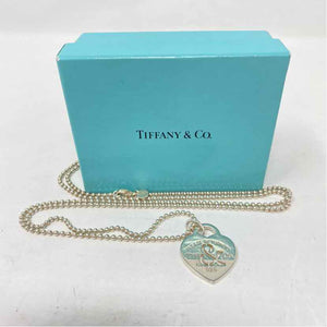 Pre-Owned Tiffany Sterling Silver Sterling Designer Jewelry