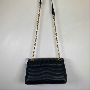 Louis Vuitton Black Leather Designer Handbag