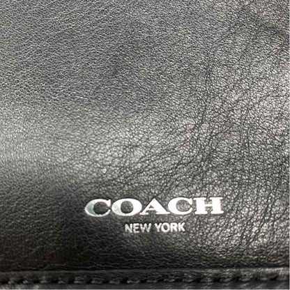 Pre-Owned Coach Black Leather Handbag