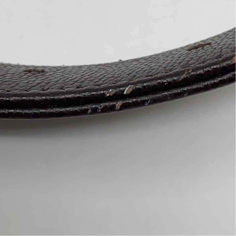 Pre-Owned Chanel Brown Leather Designer Belt