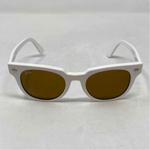 Pre-Owned Rayban White Plastic Sunglasses