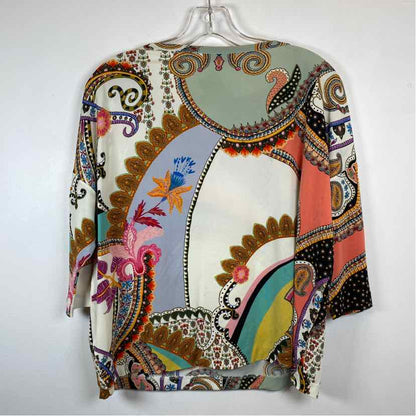 Pre-Owned Size 8/M Etro Multi Top