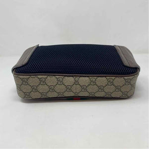 Pre-Owned Gucci Monogram Canvas Designer Handbag