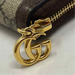 Pre-Owned Gucci Monogram Canvas Designer Wallet