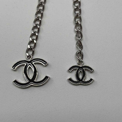 Pre-Owned Chanel Silver Chains Designer Belt