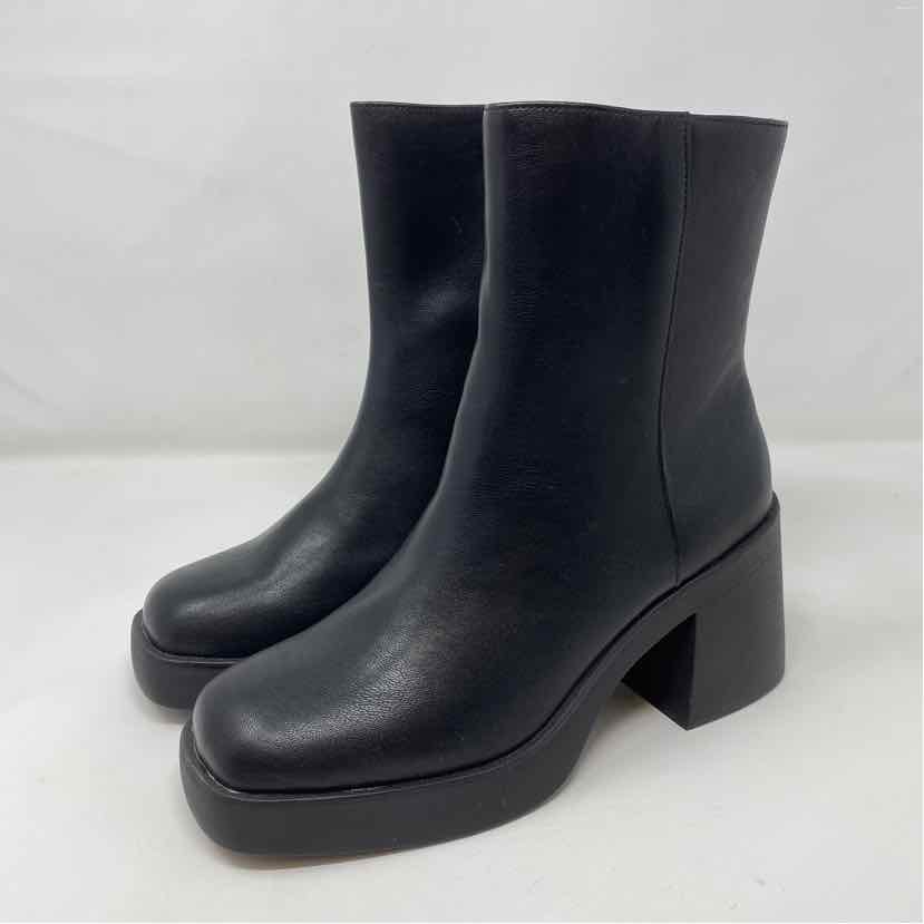 Pre-Owned Shoe Size 9.5 Sun & Stone Black Boots