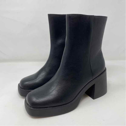 Pre-Owned Shoe Size 9.5 Sun & Stone Black Boots
