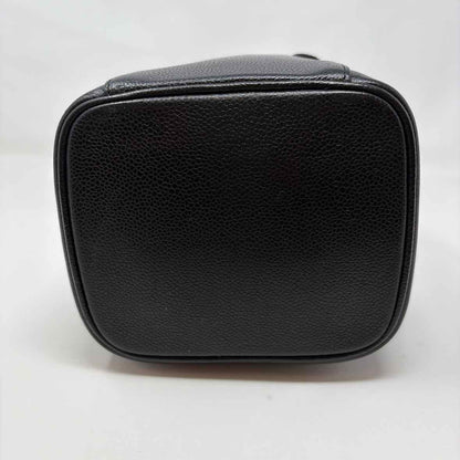 Pre-Owned Chanel Black Leather Designer Handbag