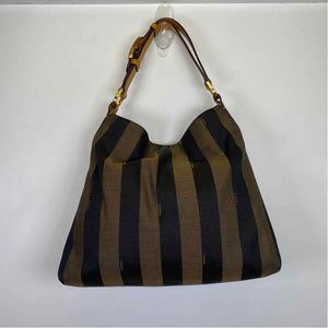 Pre-Owned Fendi Monogram Canvas Designer Handbag
