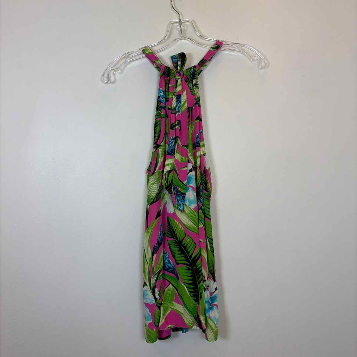 Pre-Owned Size M Tommy Bahama Green Multi Top