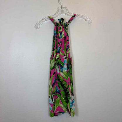 Pre-Owned Size M Tommy Bahama Green Multi Top