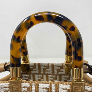 Pre-Owned Fendi Monogram Canvas Designer Handbag