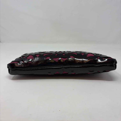 Pre-Owned Sondra Roberts Burgundy Leather Handbag