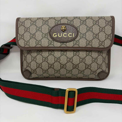 Pre-Owned Gucci Monogram Canvas Designer Handbag